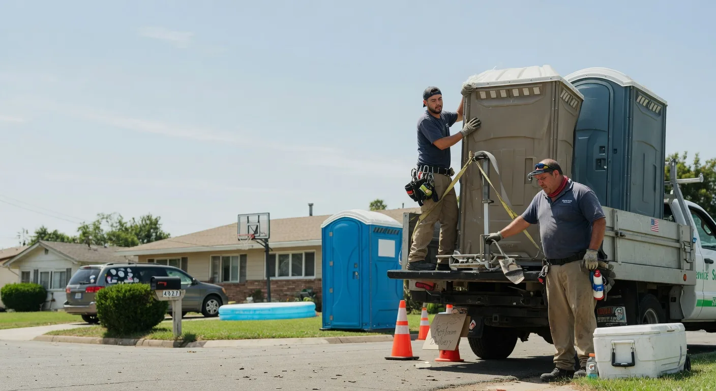 Porta Potty Rental in Millersport, OH near me