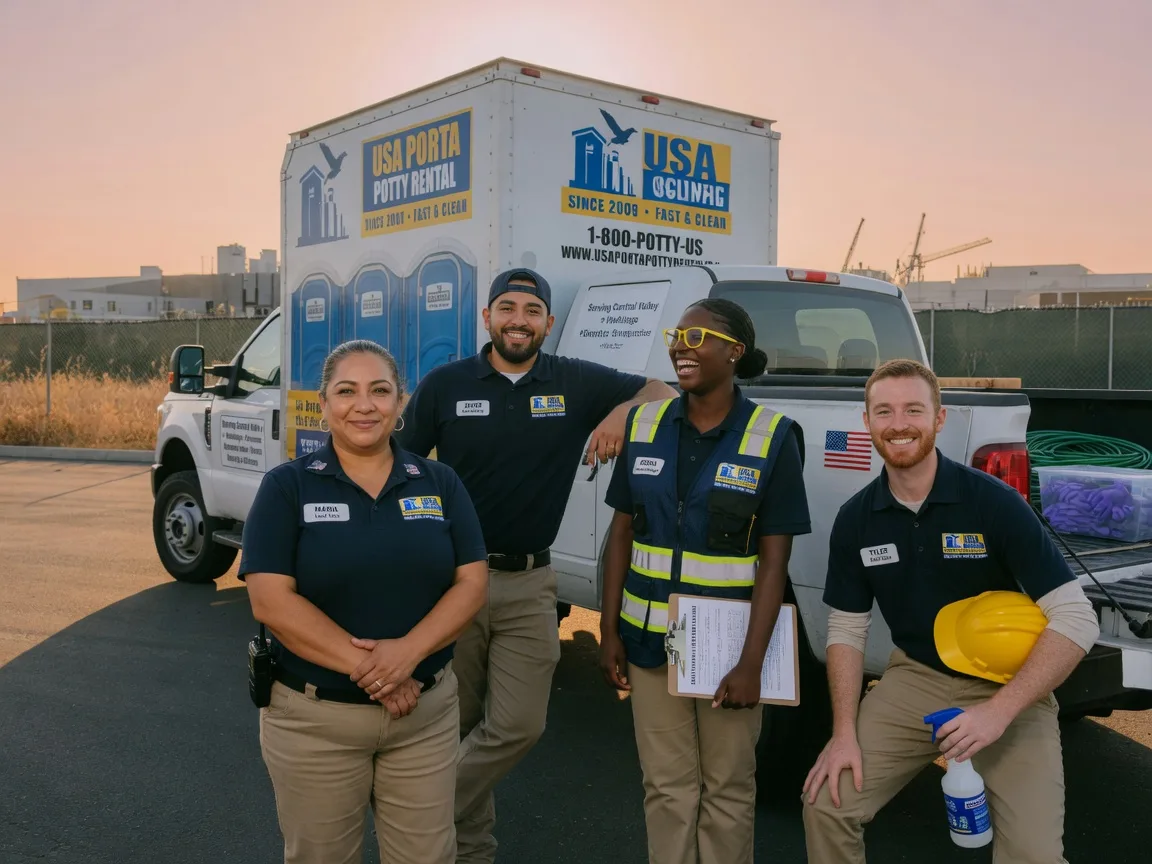 Portable Toilet Rental company in Millersport, OH
