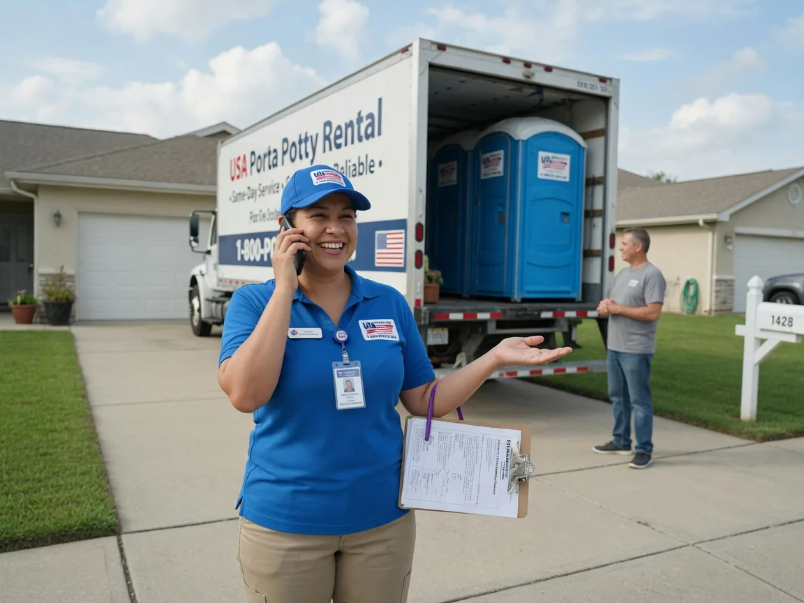 Portable Toilet Rental Millersport, OH FAQs